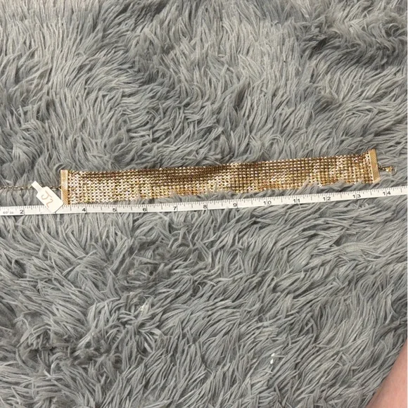 NWOT Thick Gold Choker - Picture 13 of 14